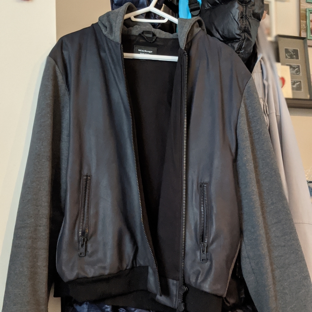 MACKAGE Men's Sweater Hoodie